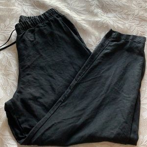 Casual loose ankle length pants -